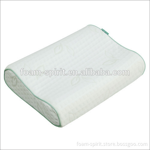 Foam Spirit 100% Polyurethane Visco Elastic Traditional Classic Memory Foam Pillow/Slow Rebound Contour Pillow